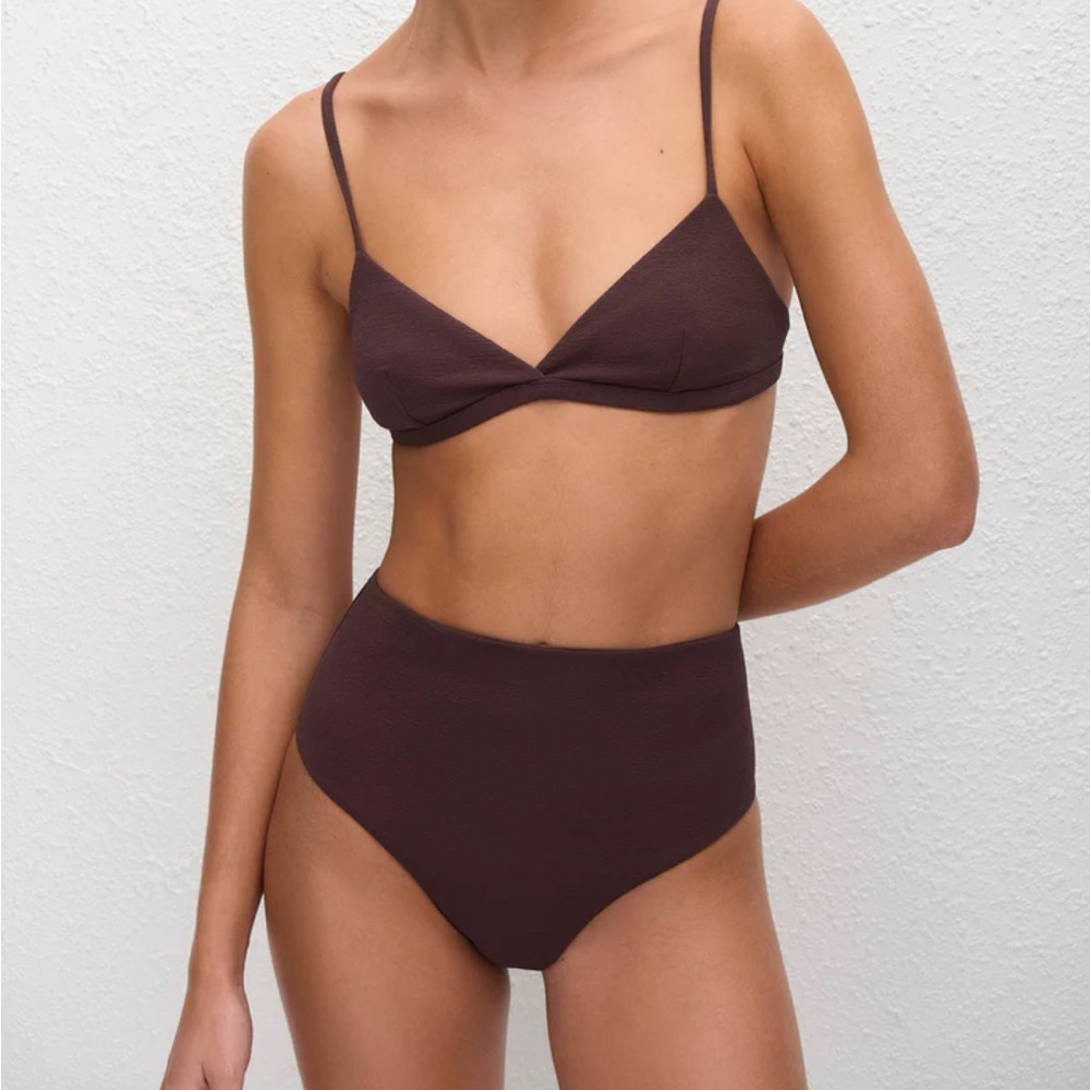 Matteau Black Bikini Bottoms